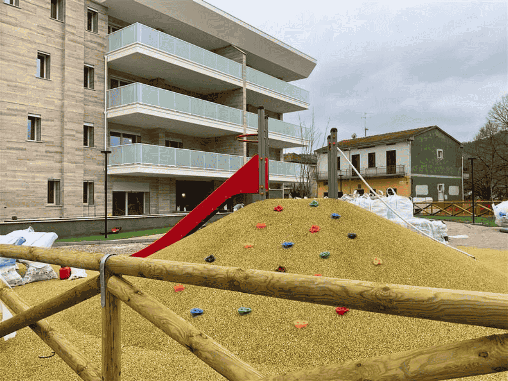 Acquaviva, il parco giochi inclusivo